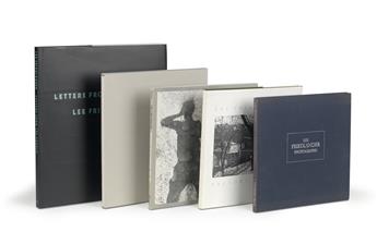 LEE FRIEDLANDER. A selection of 5 titles from this iconic photographer.